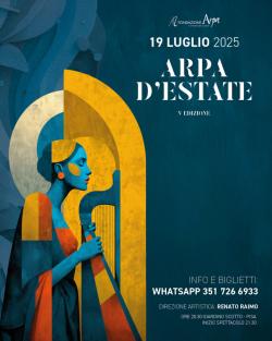 Arpa d'Estate 2025