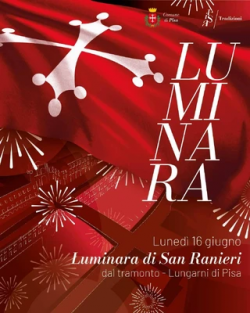 Luminara di San Ranieri 2025