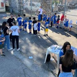 Festa provinciale del minibasket
